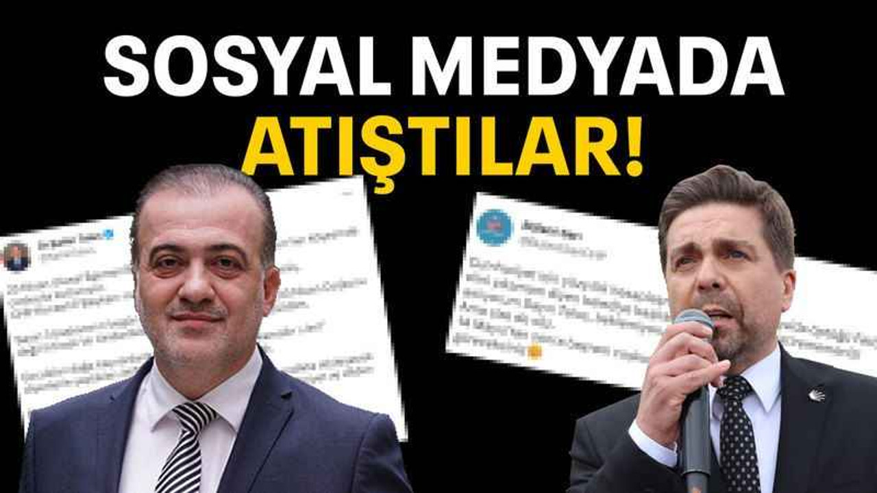 Sosyal medyada atıştılar!